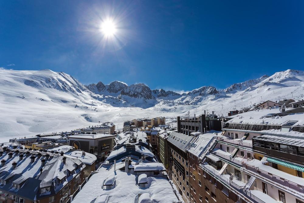 Hotel Catalunya Ski Pas De La Casa Eksteriør billede