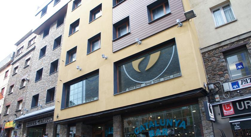Hotel Catalunya Ski Pas De La Casa Eksteriør billede