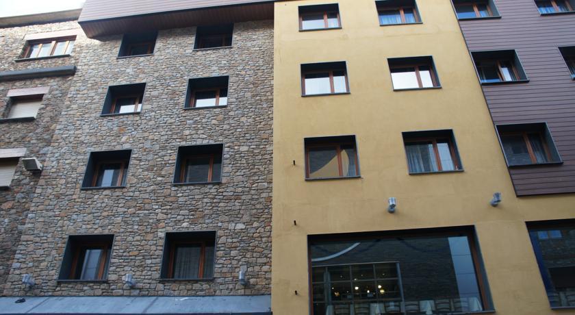 Hotel Catalunya Ski Pas De La Casa Eksteriør billede