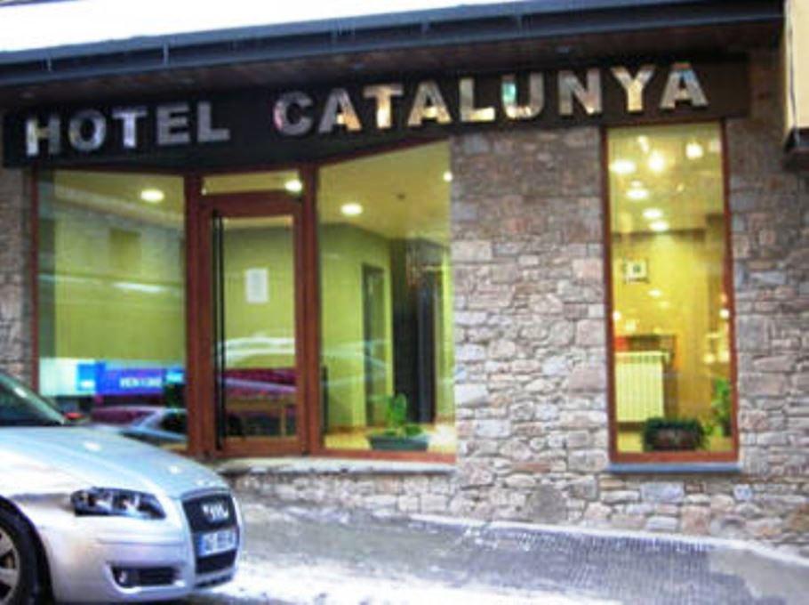 Hotel Catalunya Ski Pas De La Casa Eksteriør billede
