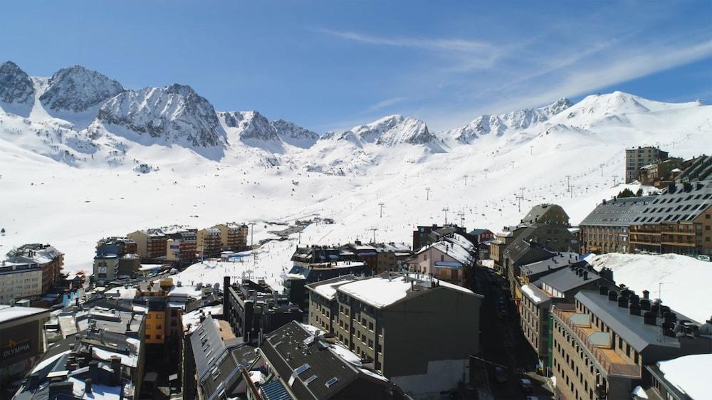 Hotel Catalunya Ski Pas De La Casa Eksteriør billede