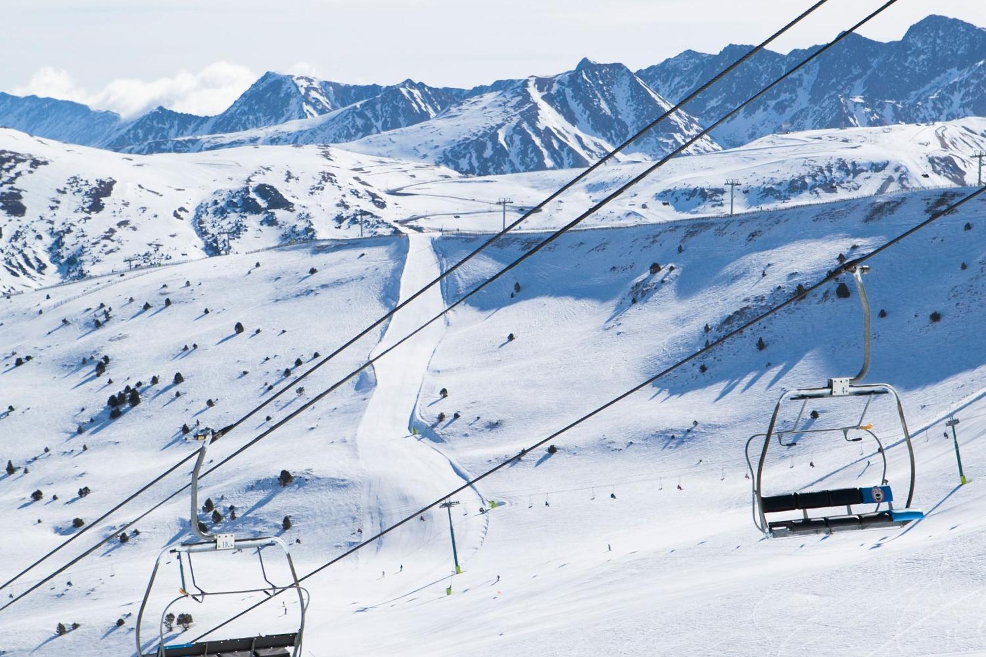 Hotel Catalunya Ski Pas De La Casa Eksteriør billede