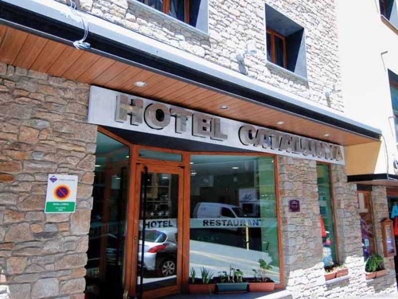 Hotel Catalunya Ski Pas De La Casa Eksteriør billede