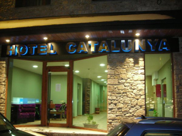Hotel Catalunya Ski Pas De La Casa Eksteriør billede