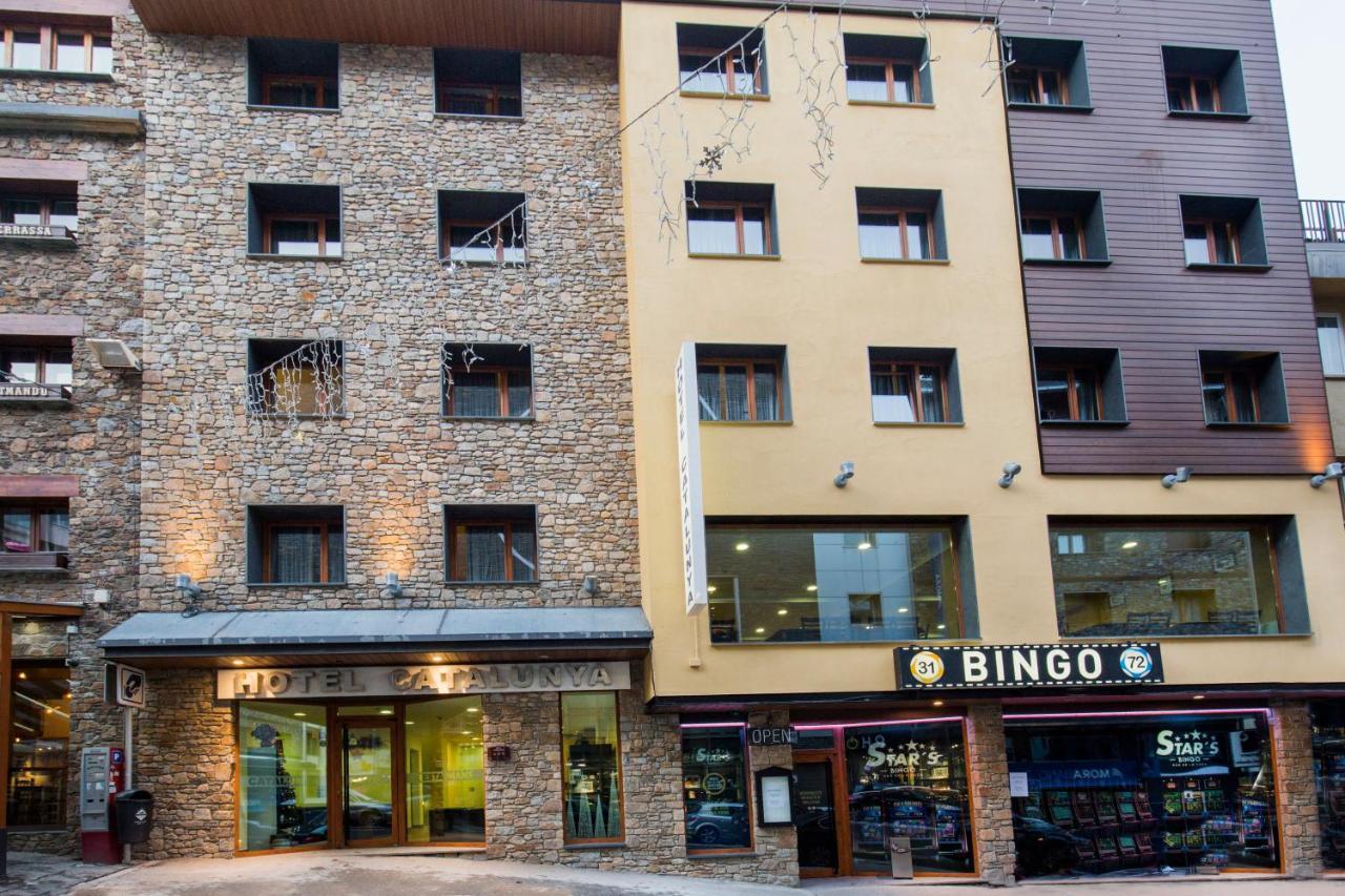 Hotel Catalunya Ski Pas De La Casa Eksteriør billede