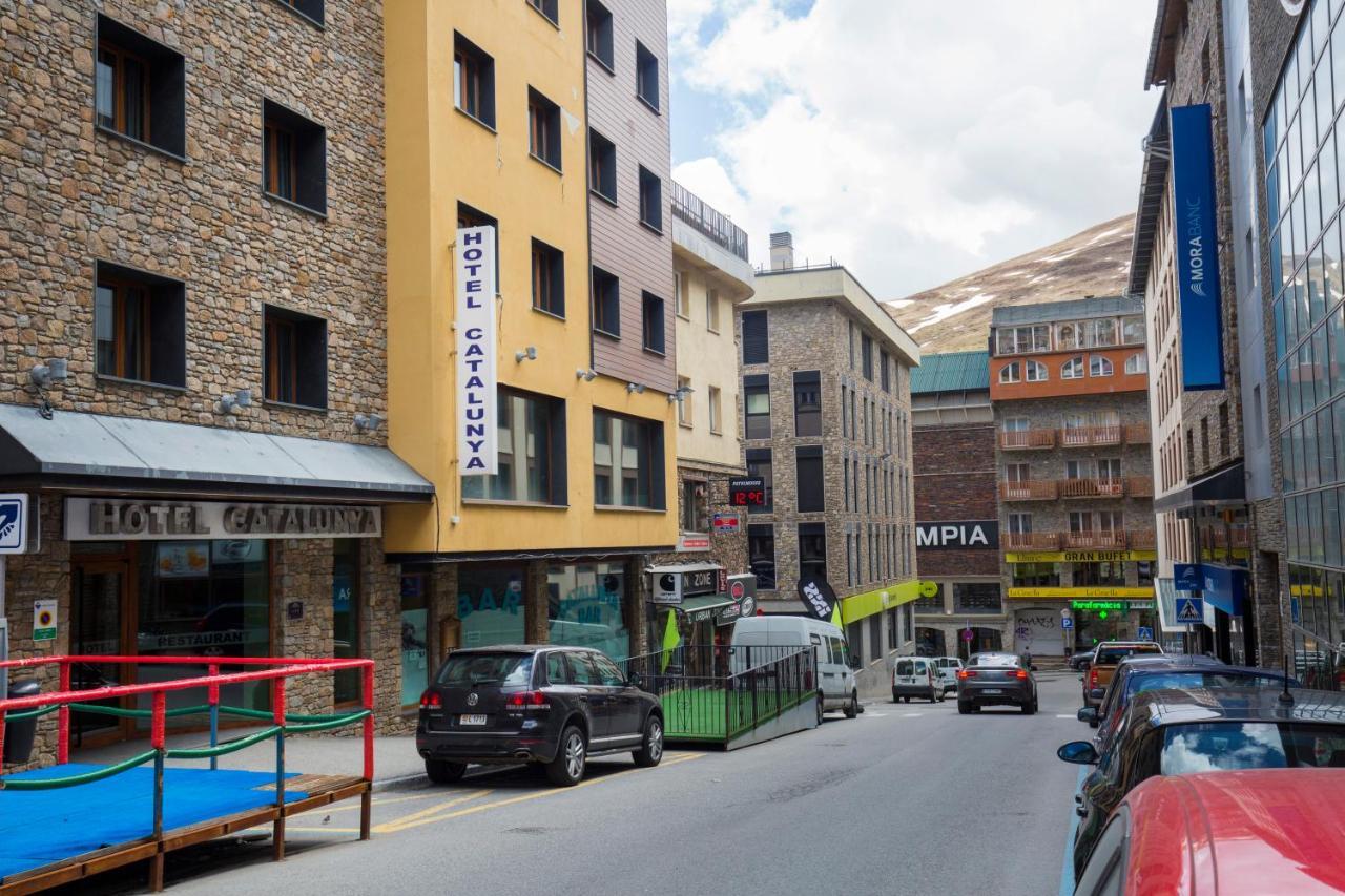 Hotel Catalunya Ski Pas De La Casa Eksteriør billede