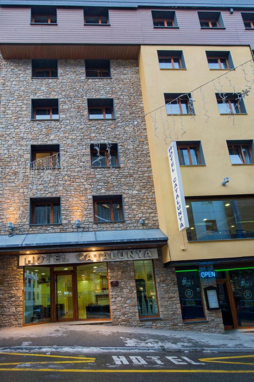 Hotel Catalunya Ski Pas De La Casa Eksteriør billede
