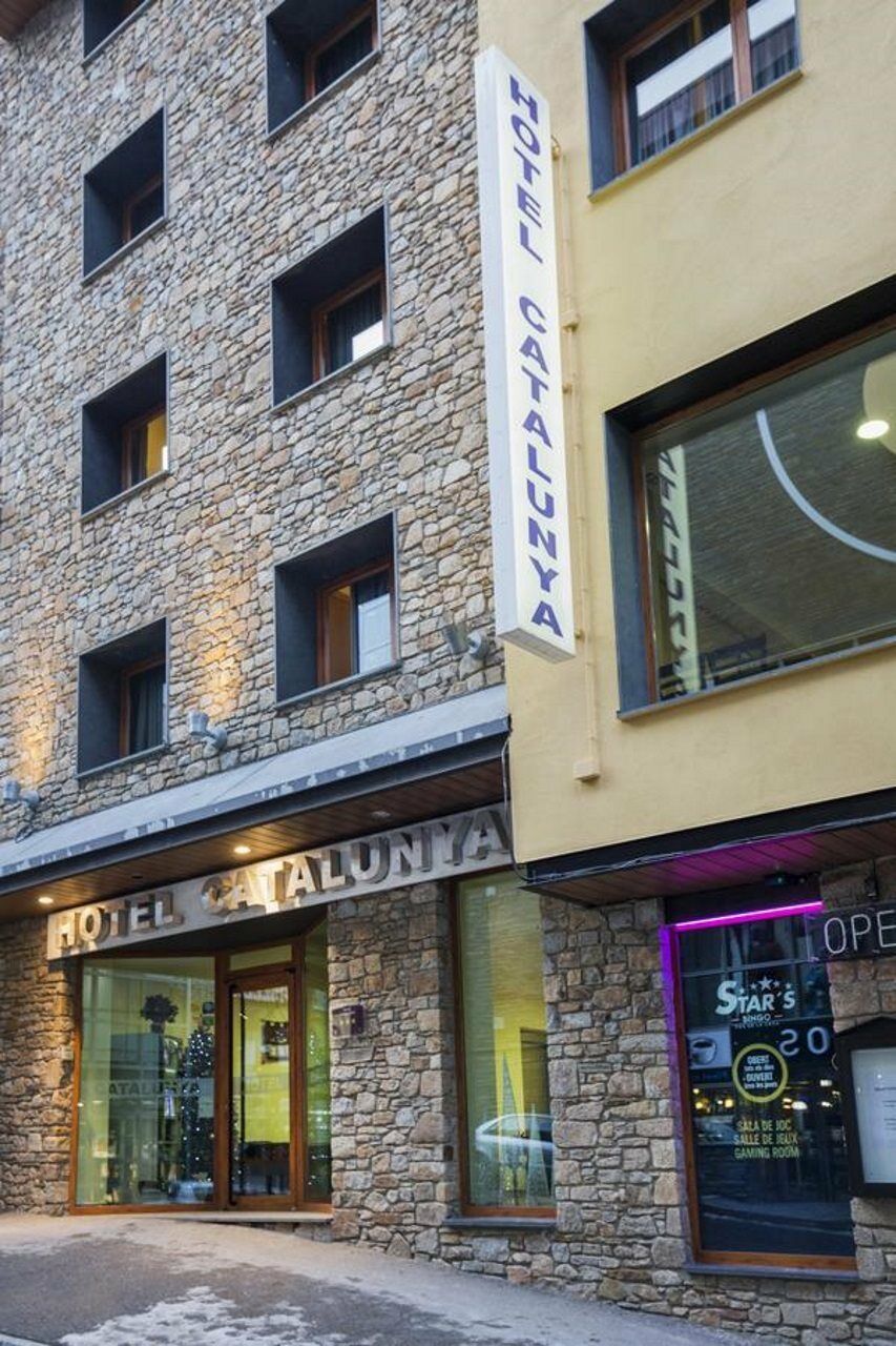Hotel Catalunya Ski Pas De La Casa Eksteriør billede